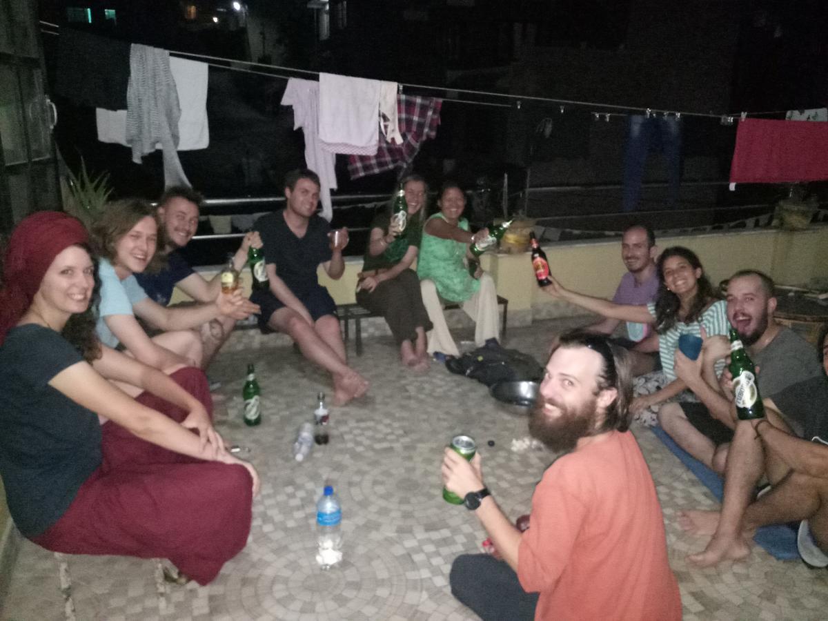 Monkey Temple Homestay 카트만두 외부 사진
